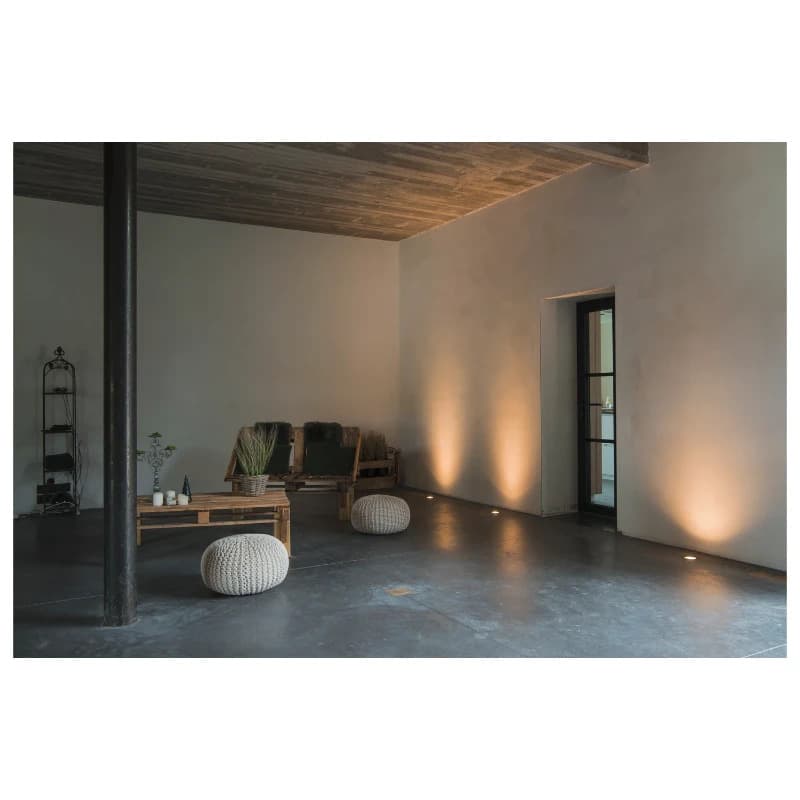 SLV LED GrondspotØ116mm | 1X GU10 Max 35W Dimbaar IP67 | DASAR