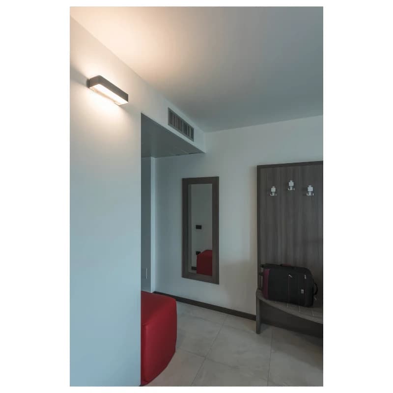 SLV LED Wandlamp | 14W 3000K 1050lm 830 | IP20 Dimbaar Wit | WL thumbnail 2