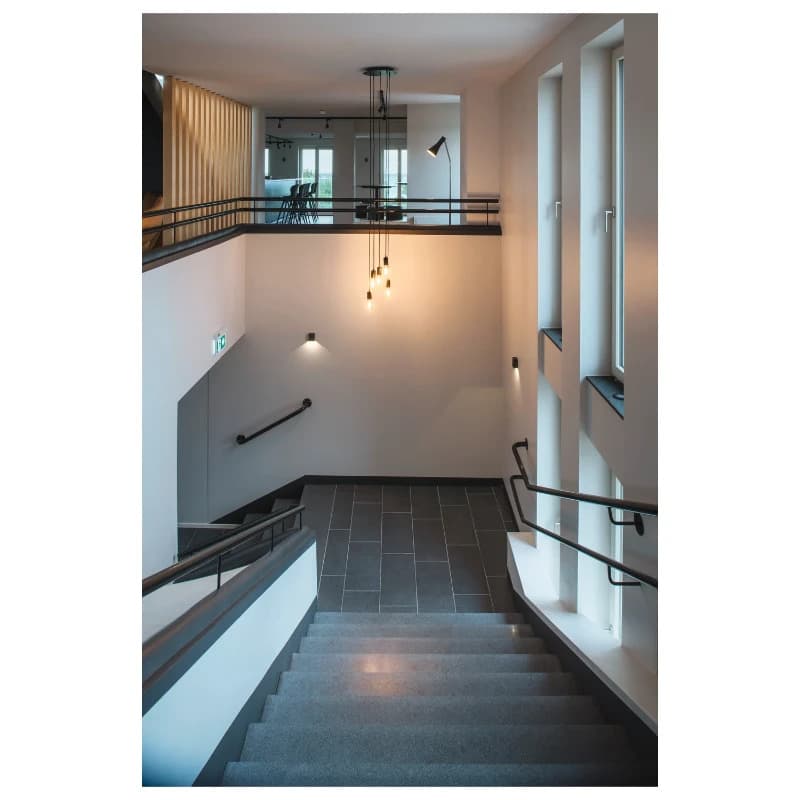 SLV LED Wandlamp | 4.6W 3000K 80lm 830 | IP44 | QUAD thumbnail 2