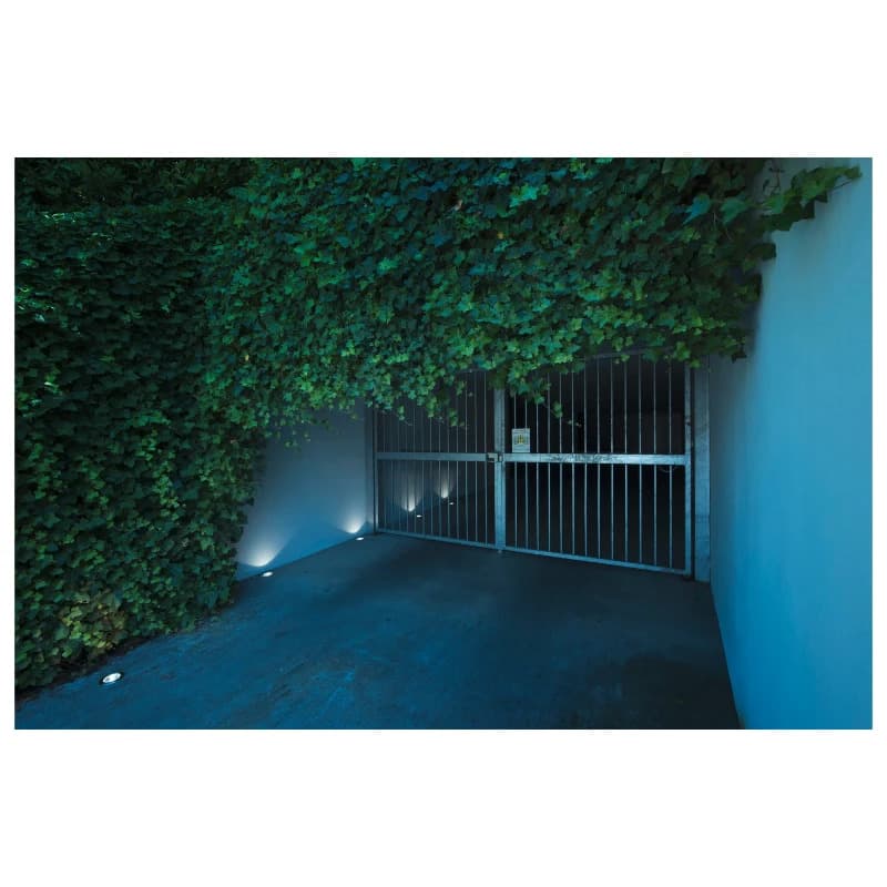 SLV LED GrondspotØ130mm | 1X GU10 Max 35W Dimbaar IP67 | DASAR