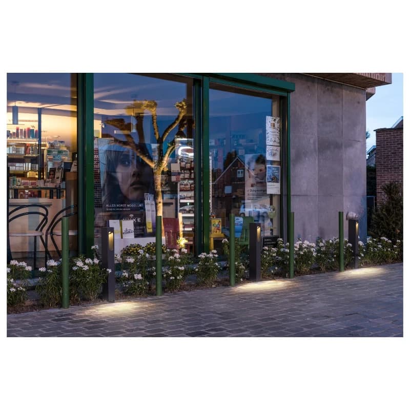 SLV LED Tuinlamp | 8.7W 3000K 160lm 30 | IP44 SLOTBOX thumbnail 2