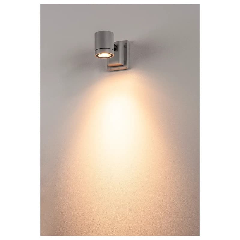 SLV LED Wandlamp | 1X GU10 Max 50W  | IP55 Dimbaar | MYRA