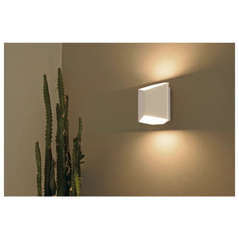 SLV LED Wandlamp | 9.2W 3000K 560lm 830 | IP20 Dimbaar Wit | CARISO thumbnail 2