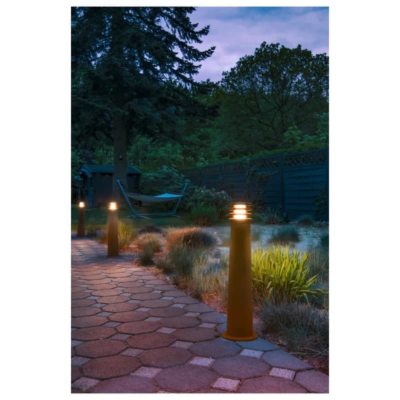 SLV LED Tuinlamp | 1X E27 Max 11W  | IP55 RUSTY thumbnail 2