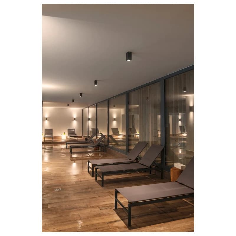 SLV LED Wandlamp | 2X GU10 Max 35W  | IP44 Dimbaar | THEO thumbnail 2