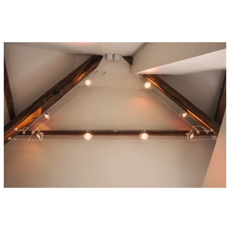 SLV Transformator | 105W 12V/240V | Dimbaar IP20 | TENSEO SYSTEM thumbnail 2