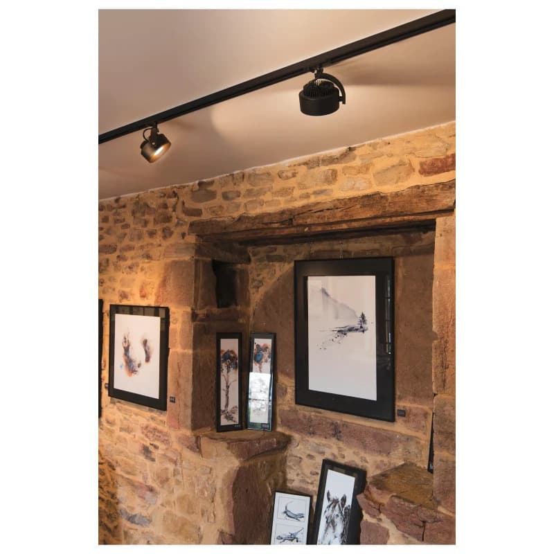 SLV 1-fase LED Rail Armatuur | 13W 3000K 970lm 830 IP20 | Dimbaar | KALU