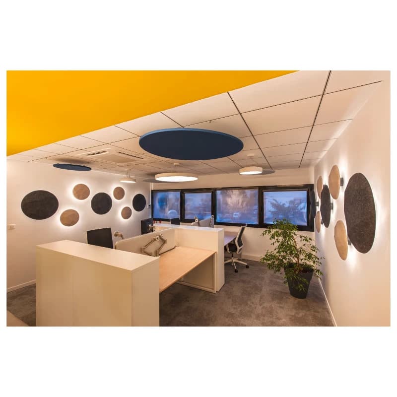 SLV Lampenkap | MANA | kap rond 40 grijs