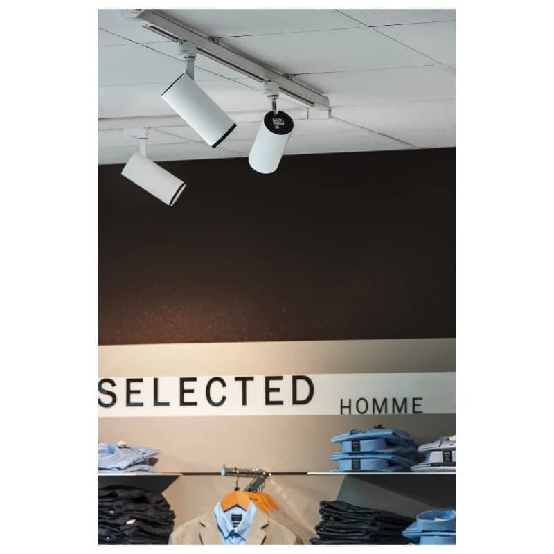 SLV 3-fase LED Rail Armatuur | 20W 3000K 1955lm 930 IP20 | Dimbaar | NUMINOS thumbnail 2