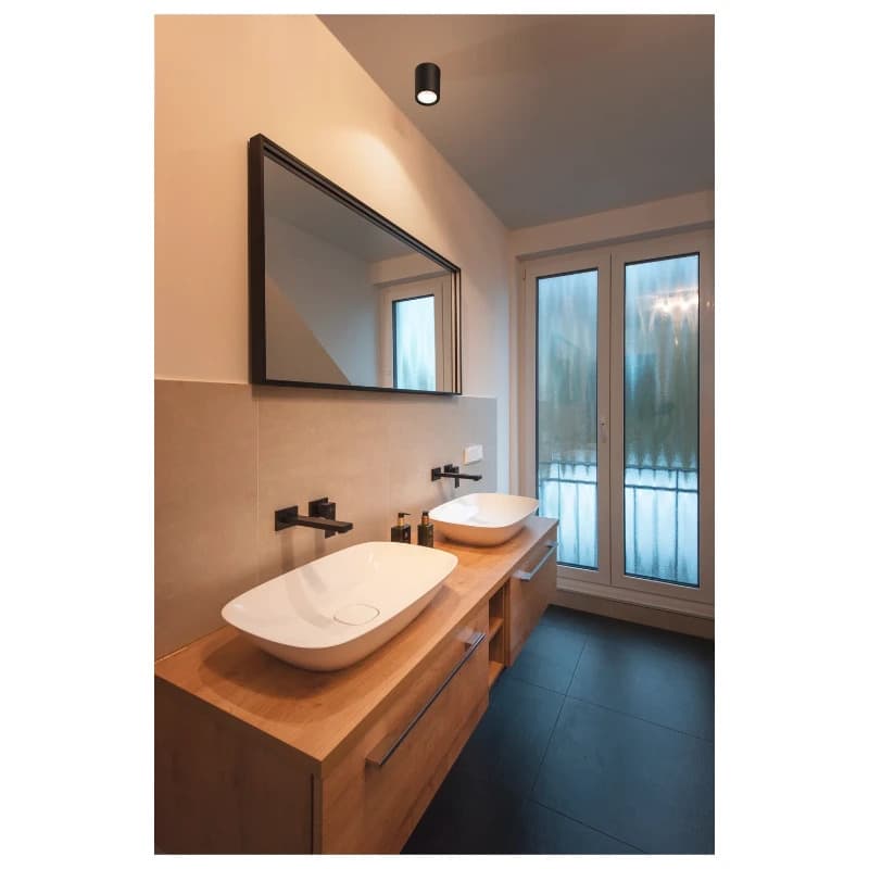 SLV LED Plafondlamp | 11W 2000K 780lm 920 | IP20 Dimbaar Zwart | OCULUS thumbnail 2