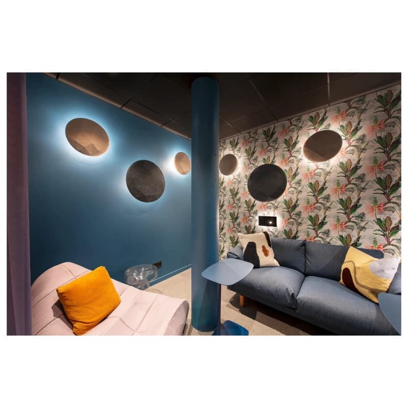 SLV Lampenkap | MANA | kap rond 60 grijs