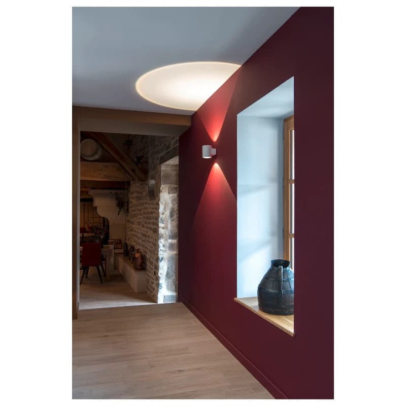 SLV LED Up-Downlighter | 15W 2000K 44lm 920 | IP20 Dimbaar Wit | OCULUS thumbnail 2