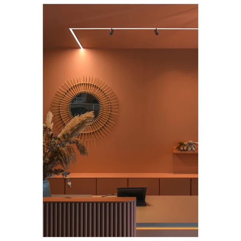 SLV LED Armatuur | 7.3W 2700K 540lm 927 IP20 | DALI | 48V SYSTEM thumbnail 2