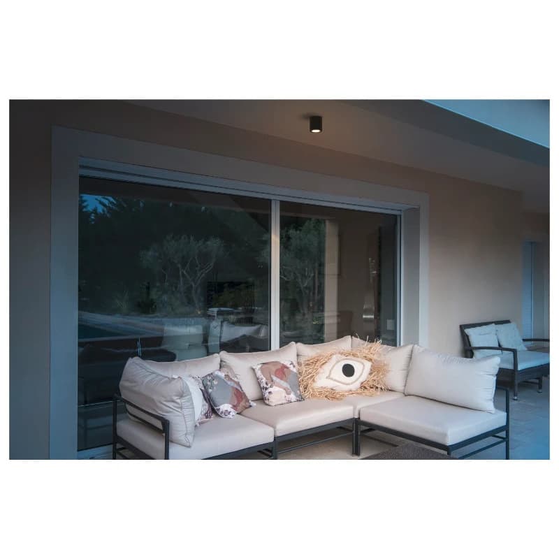 SLV LED Plafondlamp | 11W 3000K/4000K 1000lm 930/940 | IP65 | ENOLA