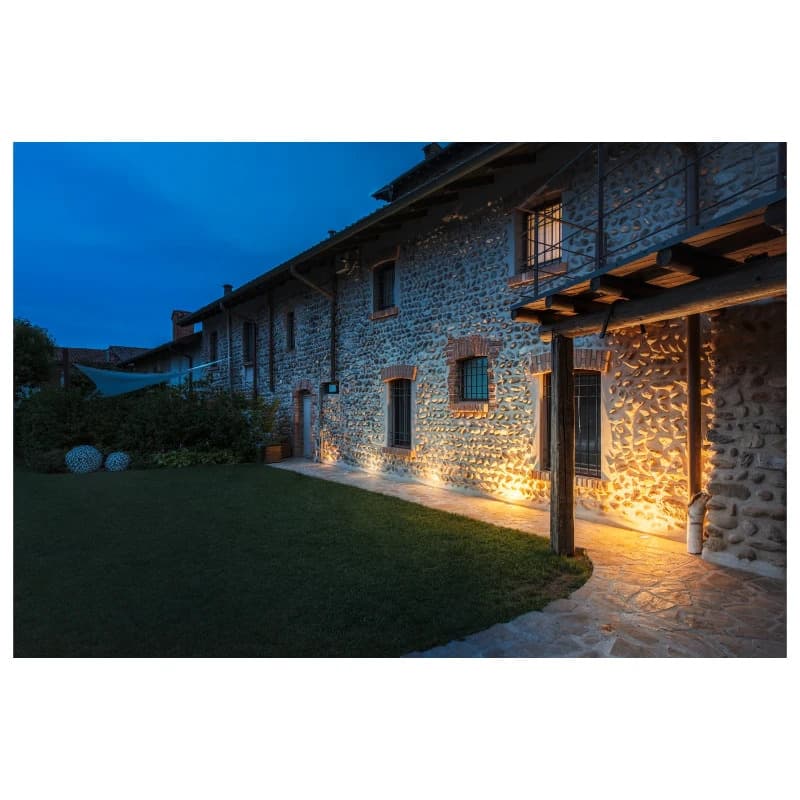 SLV LED GrondspotØ120mm | 7W 3000K 520lm 830 IP65 | DASAR thumbnail 2