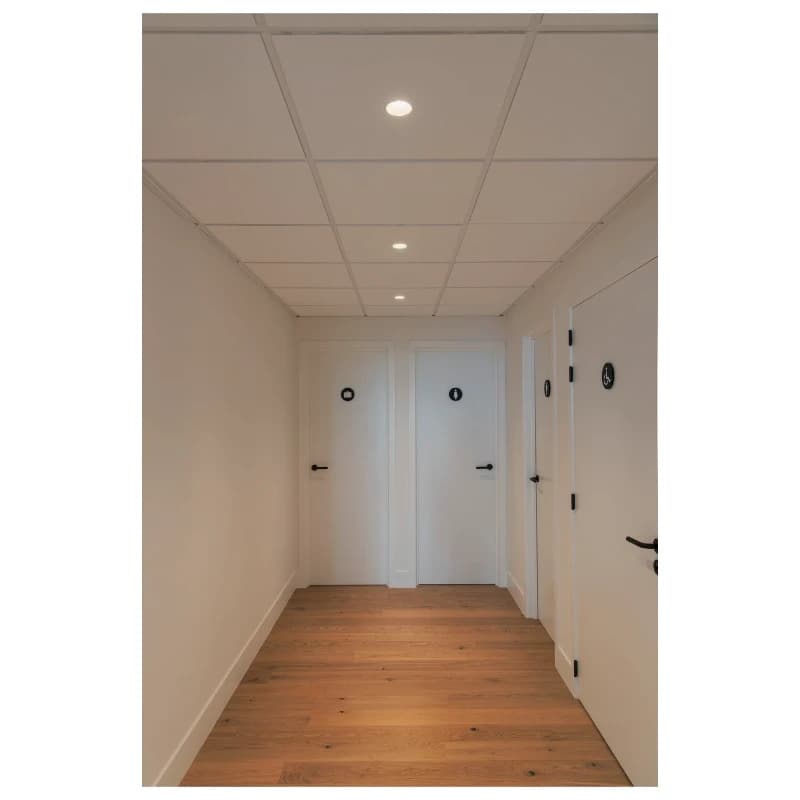 SLV LED InbouwarmatuurØ97mm | 1X GU10 Max 50W IP20 | Dimbaar | HORN thumbnail 2