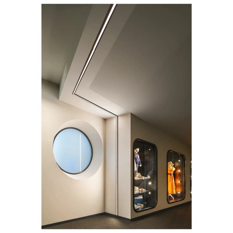 SLV LED Armatuur | 14W 3000K 1180lm 930 IP20 | DALI | 48V SYSTEM thumbnail 2