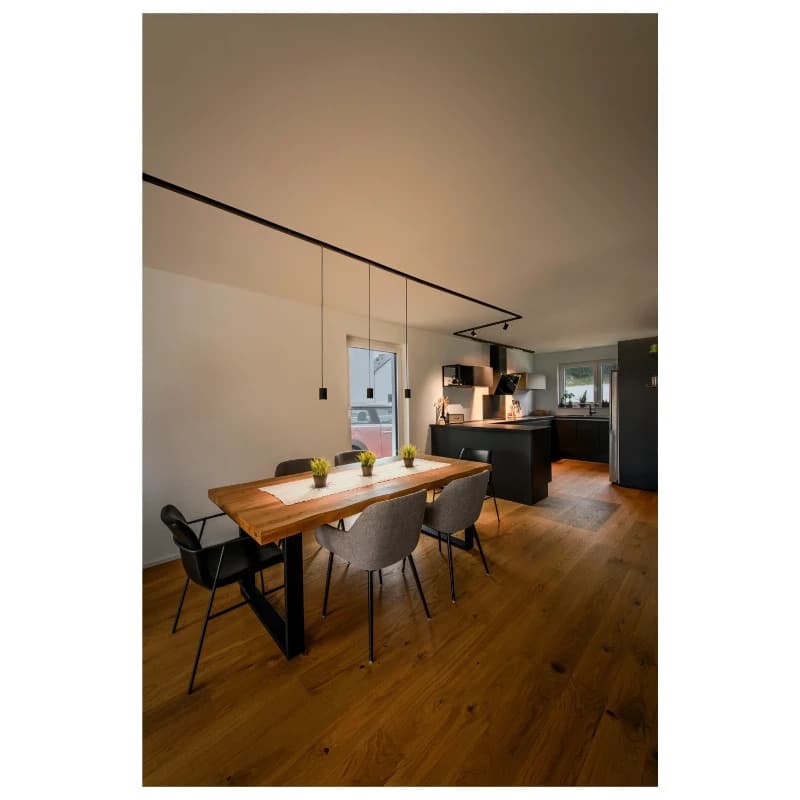 SLV LED Pendelarmatuur | 8.7W 3000K 690lm 930 | IP20 DALI Dimbaar | 48V SYSTEM