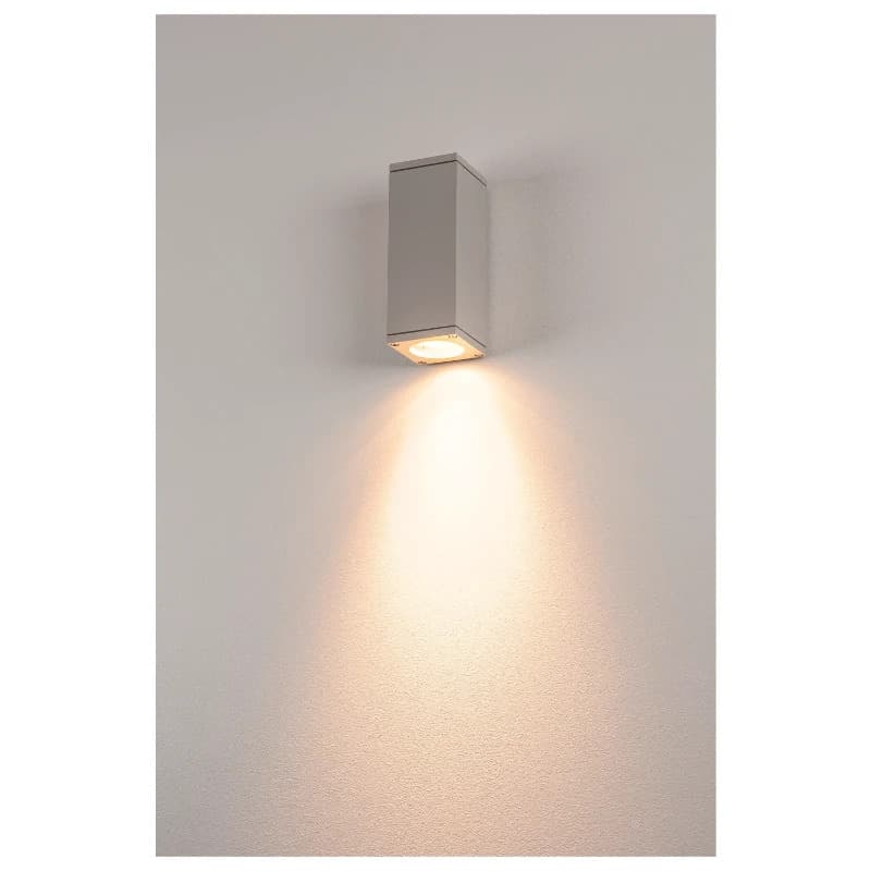SLV LED Wandlamp | 1X GU10 Max 35W  | IP44 Dimbaar | THEO
