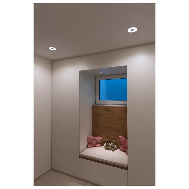 SLV LED InbouwarmatuurØ45mm | 3.64W 3000K 170lm 930 IP20 | NEW TRIA thumbnail 2