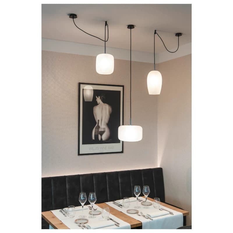 SLV LED Pendelarmatuur | 1X E27 Max 15W | IP20 Dimbaar | PANTILO thumbnail 2