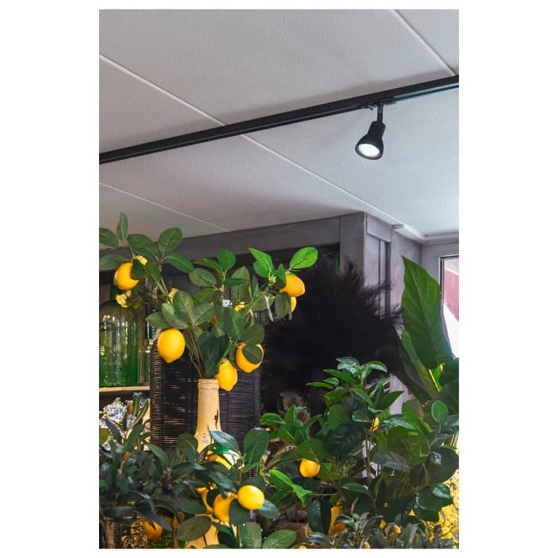 SLV 1-fase LED Rail Armatuur | 1X GU10 Max 10W IP20 | Dimbaar | PURIA thumbnail 2