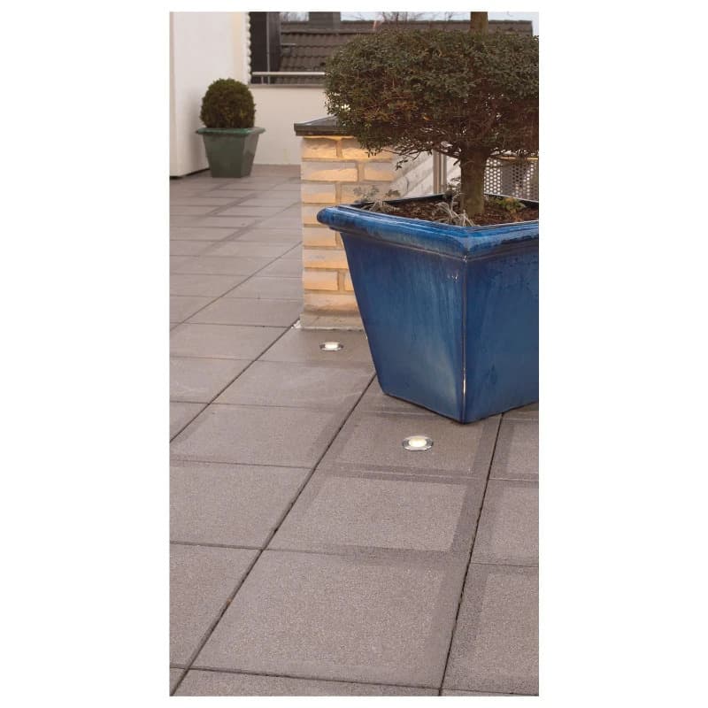 SLV LED GrondspotØ80mm | 3.5W 3000K 140lm 830 IP65 | DASAR