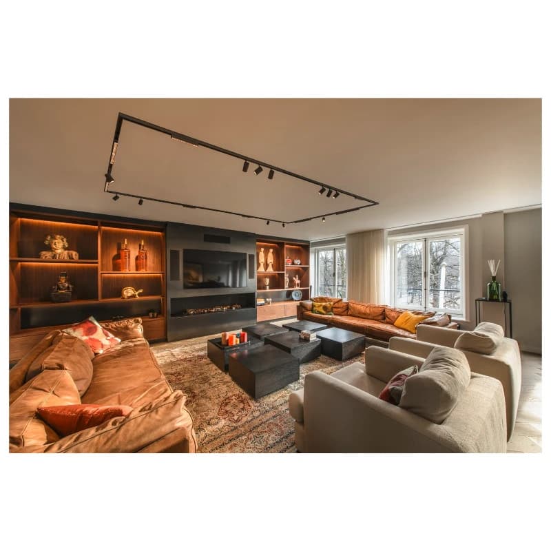 SLV LED Armatuur | 14W 2700K 1180lm 927 IP20 | DALI | 48V SYSTEM