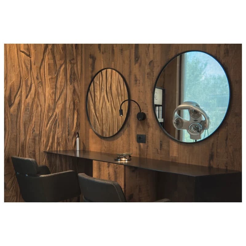 SLV LED Wandlamp | 1.9W 3000K 100lm 830 | IP20 Zwart | DIO FLEX thumbnail 2