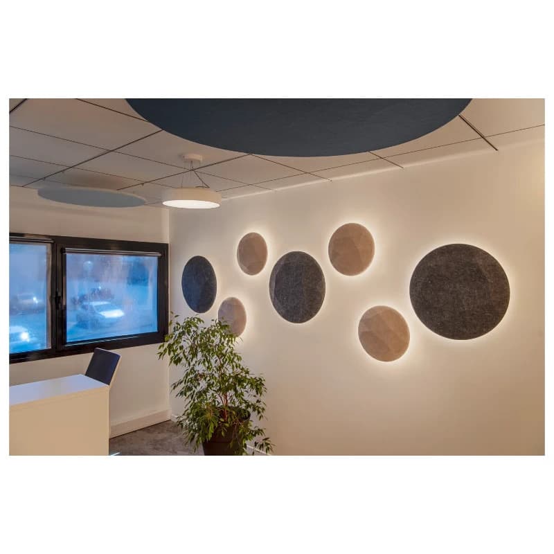 SLV Lampenkap | MANA | kap rond 60 beige