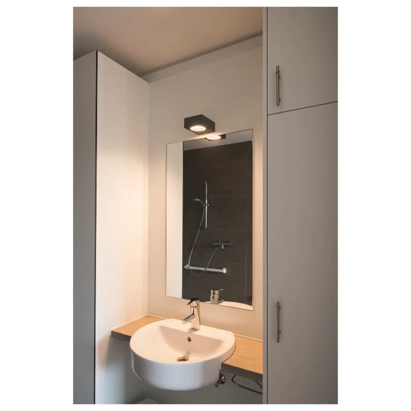 SLV LED Wandlamp | 1X GX53 Max 11W  | IP44 | QUADRASYL thumbnail 2