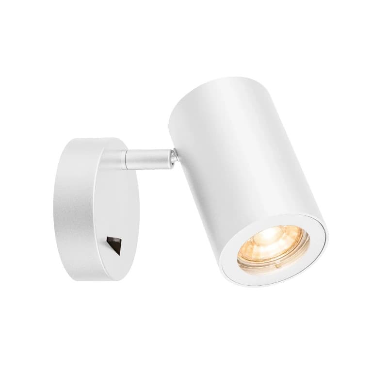 SLV LED Wandlamp | 1X GU10 Max 50W  | IP20 Dimbaar Wit | ENOLA