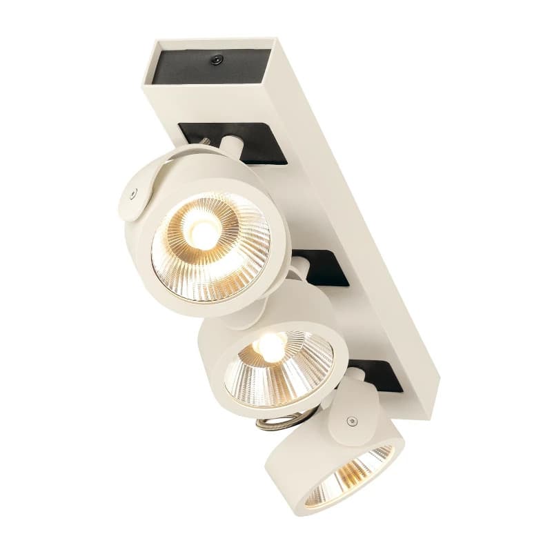 SLV LED Plafond- Wandlamp | 47W 3000K 3000lm 830 | IP20 Dimbaar Wit | KALU thumbnail 2