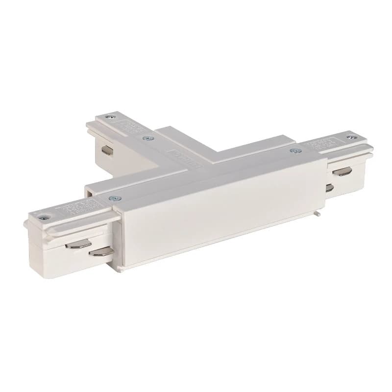 SLV Onderdeel | EUTRAC T-verbinder met voedingsmogelijkheid, aarde binnen, links, verk | EUTRAC SYSTEM thumbnail 2