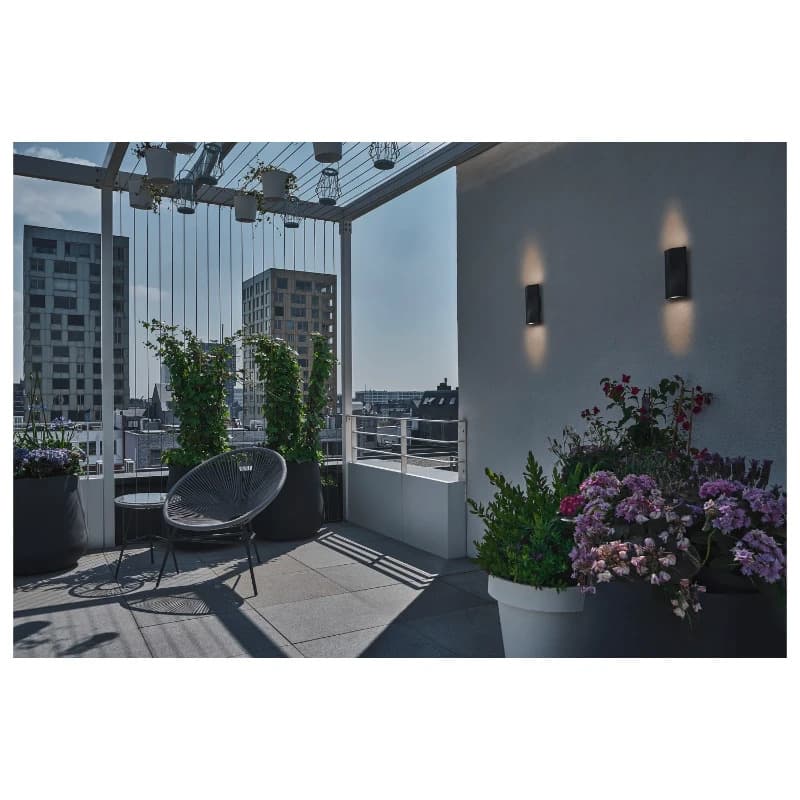 SLV LED Up-Downlighter | 16W 3000K 800lm 30 | IP54 | VILUA thumbnail 2