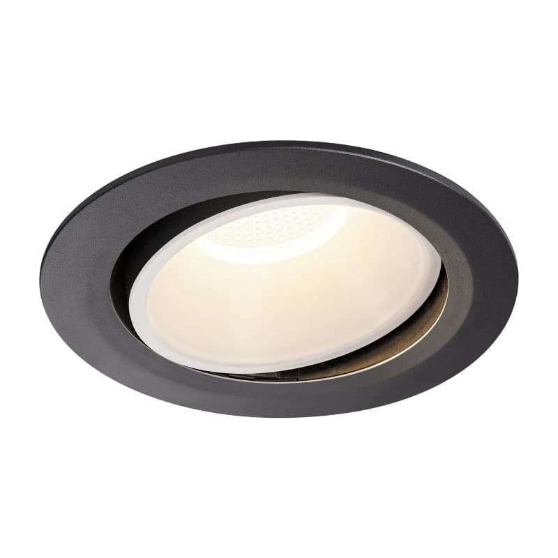 SLV LED InbouwarmatuurØ175mm | 37.4W 4000K 3800lm 940 IP20 | NUMINOS