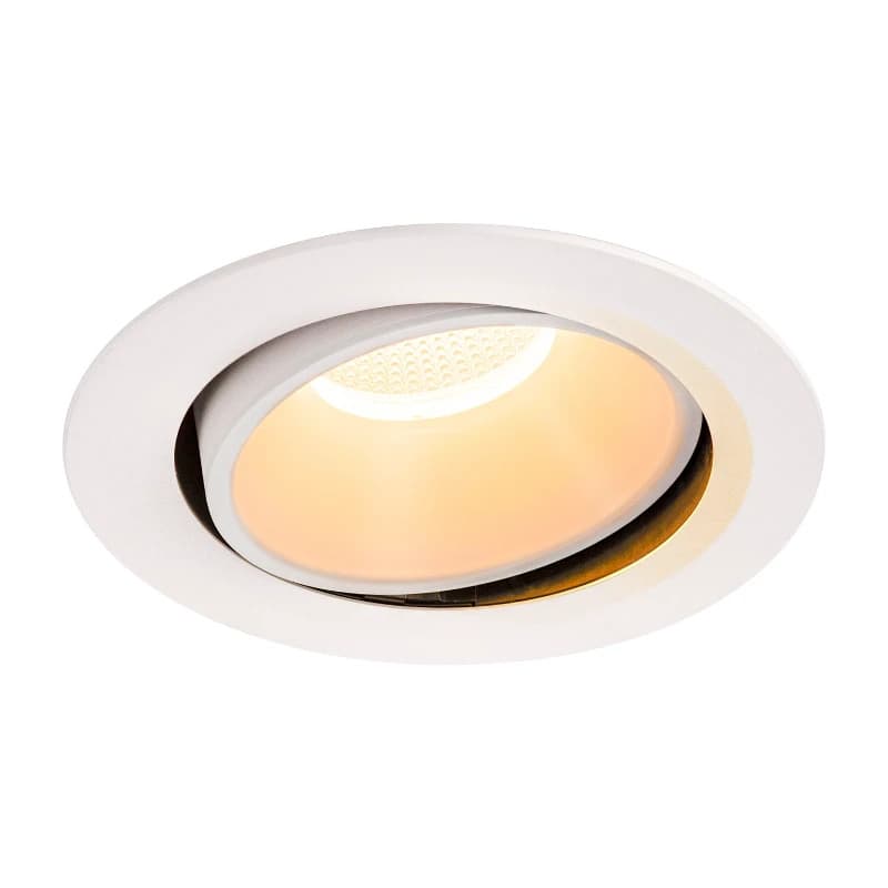 SLV LED InbouwarmatuurØ175mm | 37.4W 2700K 3500lm 927 IP20 | NUMINOS thumbnail 2