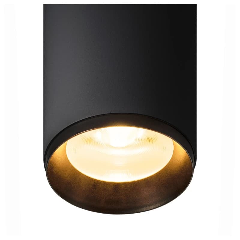 SLV LED Plafondlamp | 28W 3000K 2430lm 930 | IP20 Dimbaar Zwart | NUMINOS