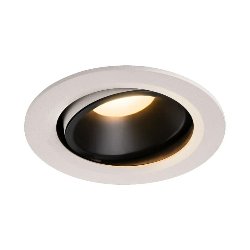 SLV LED InbouwarmatuurØ145mm | 25.41W 3000K 2150lm 930 IP20 | NUMINOS
