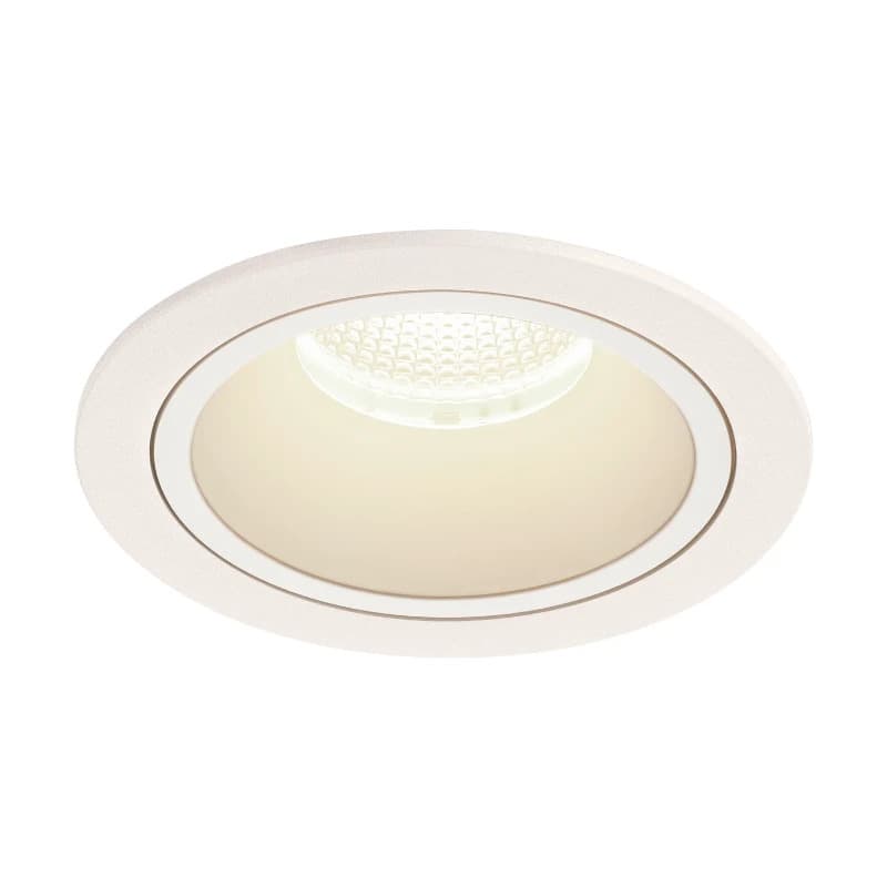 SLV LED InbouwarmatuurØ117mm | 25.41W 4000K 2450lm 940 IP20 | NUMINOS