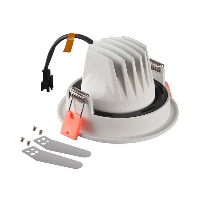 SLV LED InbouwarmatuurØ90mm | 8.6W 4000K 790lm 940 IP20 | NUMINOS thumbnail 2