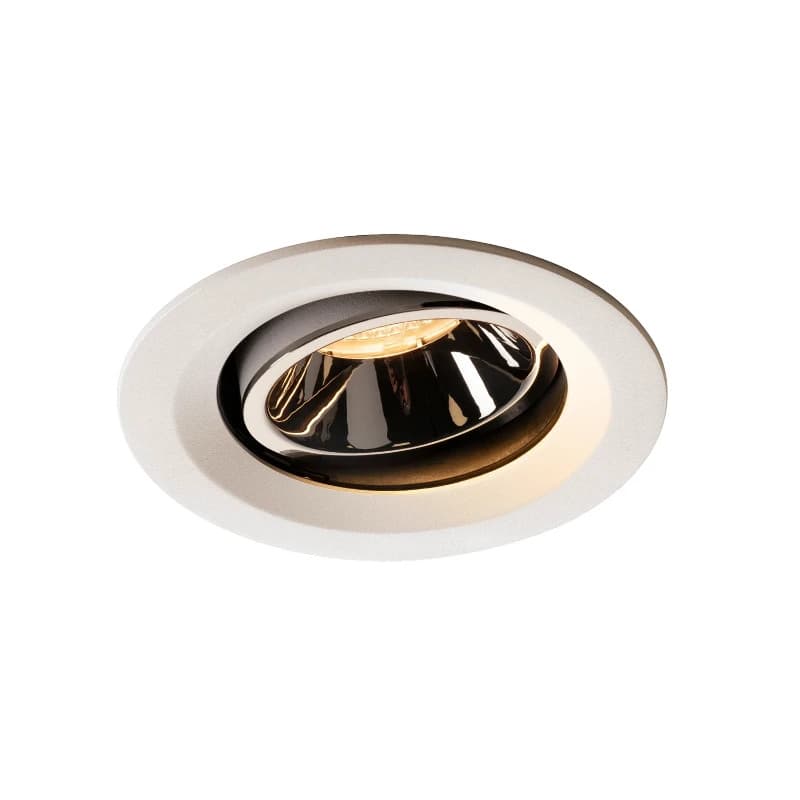 SLV LED InbouwarmatuurØ120mm | 17.55W 3000K 1550lm 930 IP20 | NUMINOS