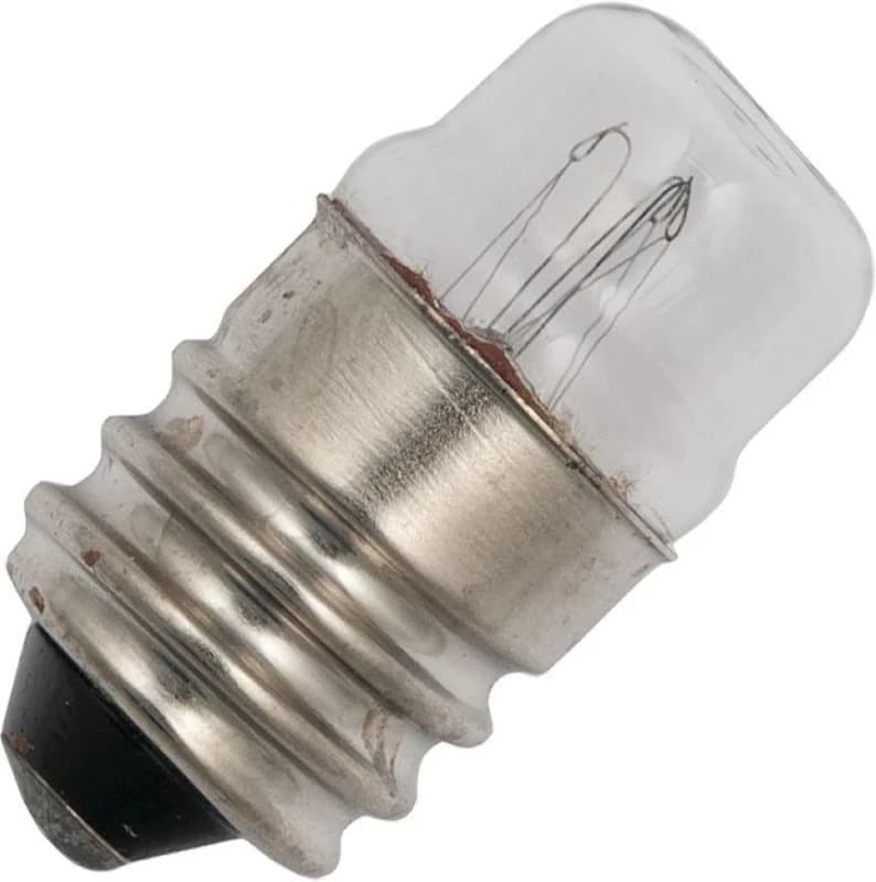 Schiefer E14 Gloeilamp | 5W 130V 38mA 2500K | 14x30mm | 10 stuks thumbnail 2
