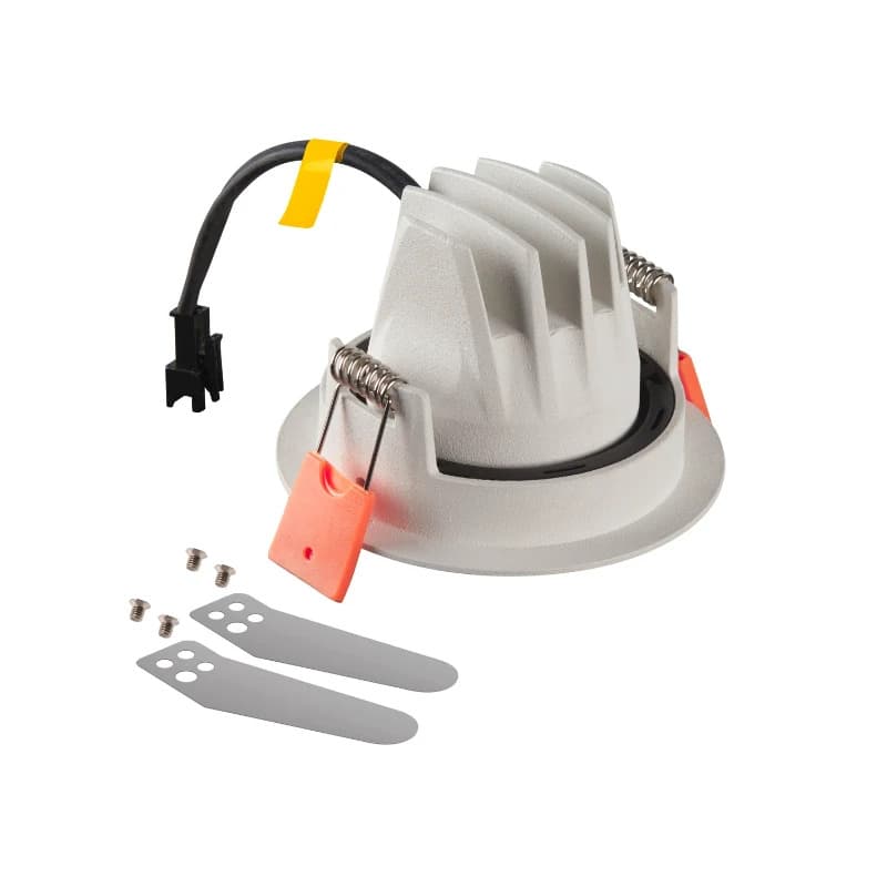 SLV LED InbouwarmatuurØ68mm | 7W 2700K 670lm 927 IP20 | NUMINOS thumbnail 2