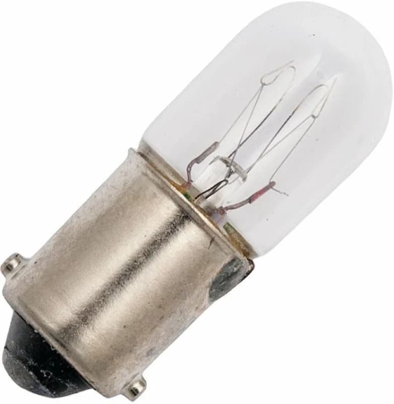 Schiefer BA9s Gloeilamp | 1.6W 80V 20mA 2500K | 9x23mm | 10 stuks thumbnail 2