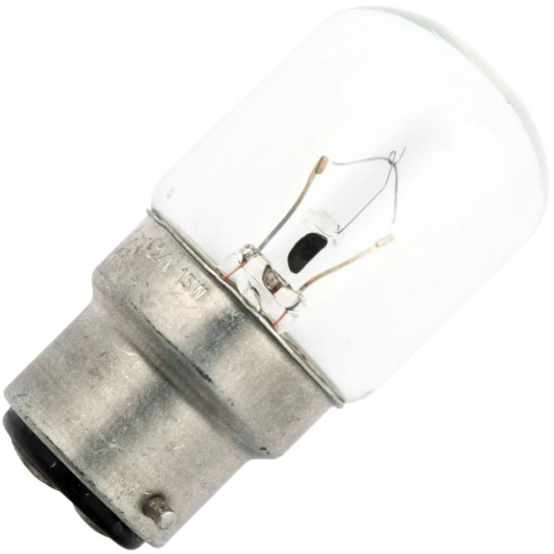 Schiefer Ba22d Buis Gloeilamp | 5W 2700K 35lm 28V | Dimbaar
