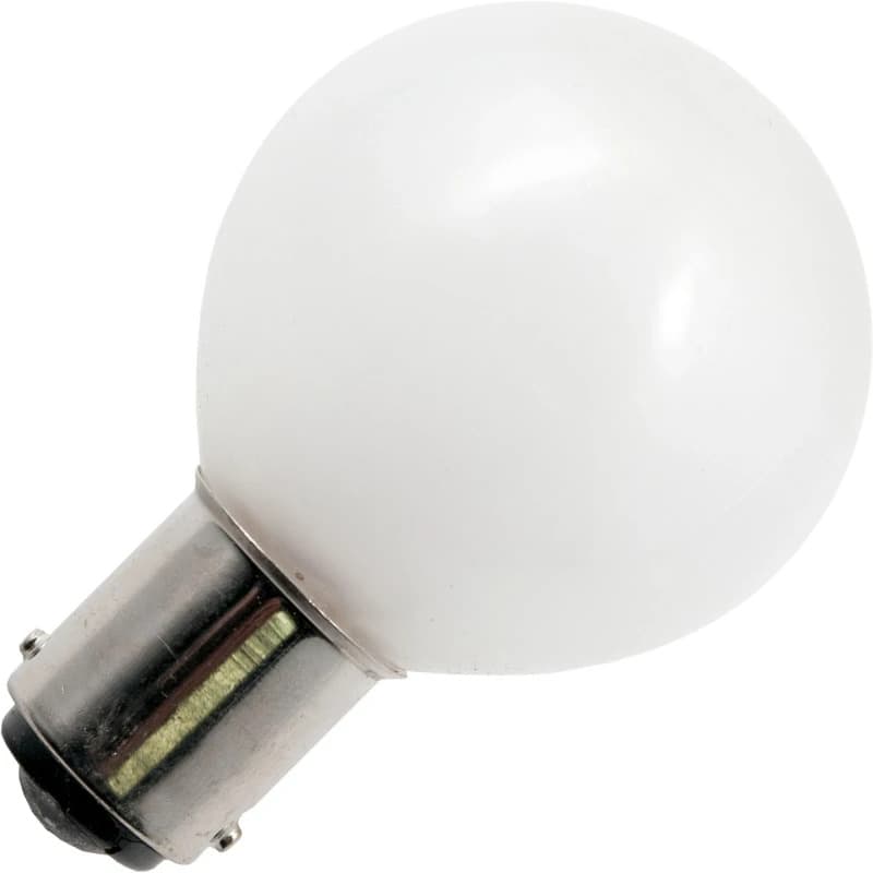 Schiefer Voertuiglamp | Ba15d G35x80 24V 12W Mat (Bus)