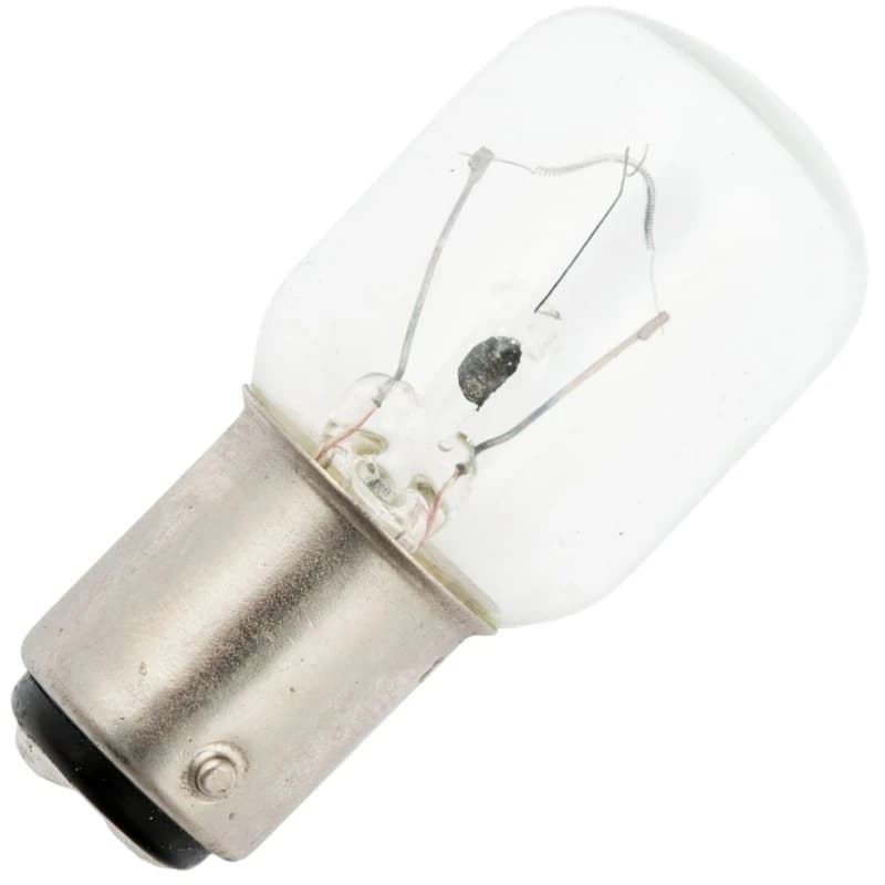 Schiefer BA15d Buis Gloeilamp | 15W 2700K 150lm 12V | Dimbaar thumbnail 2