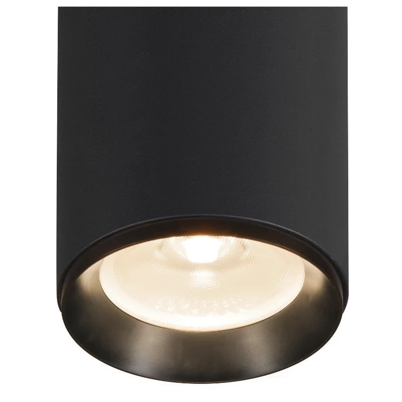 SLV LED Plafondlamp | 36W 4000K 3760lm 940 | IP20 Dimbaar Zwart | NUMINOS thumbnail 2