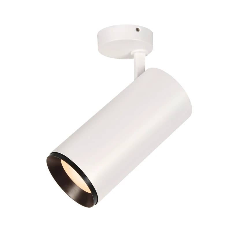 SLV LED Plafondlamp | 36W 3000K 3210lm 930 | IP20 Dimbaar Wit | NUMINOS